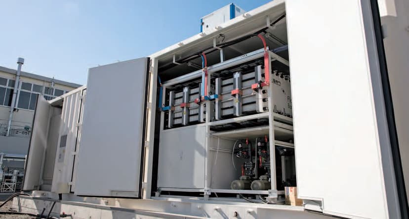 VRFB電解液製造1